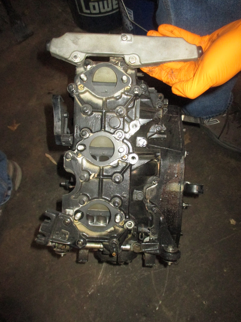 Johnson 60hp 2 stroke outboard Crankcase Powerhead