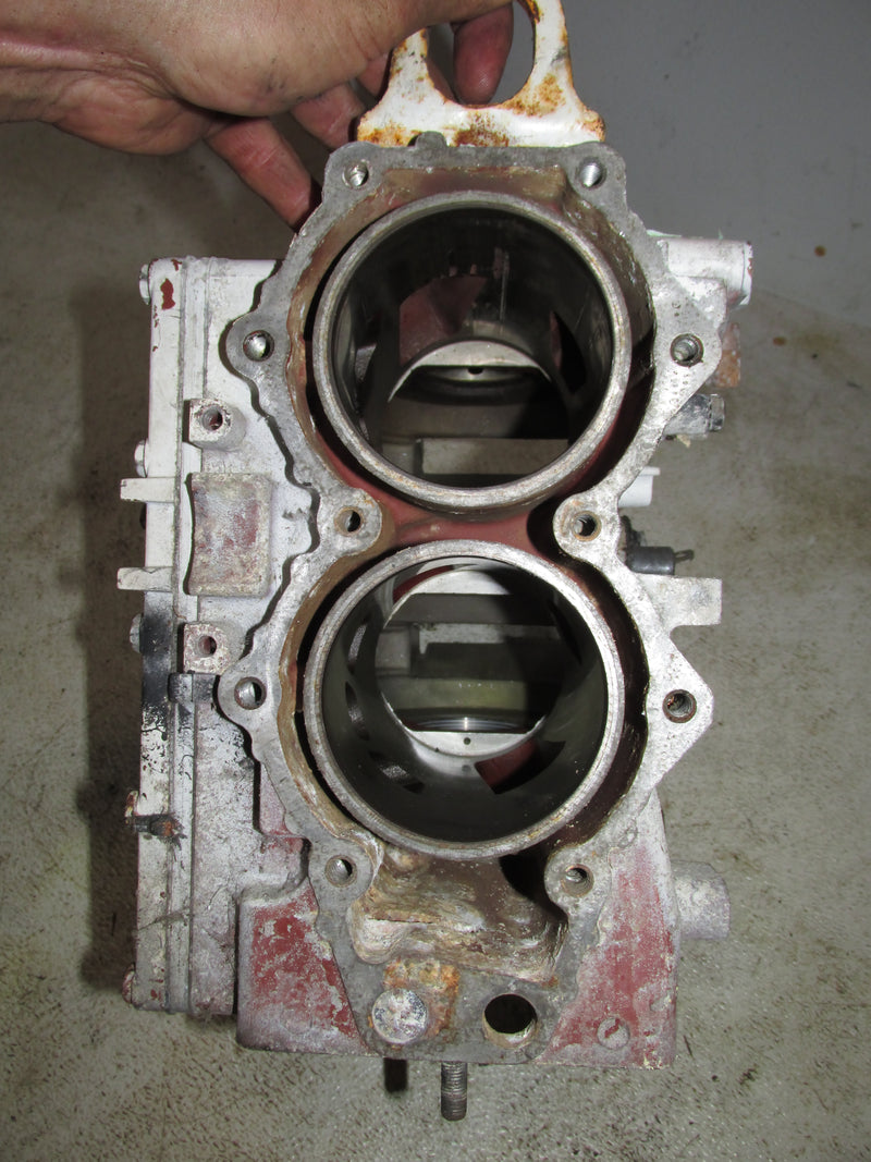 Johnson 55hp 2 Stroke Outboard Crankcase Block