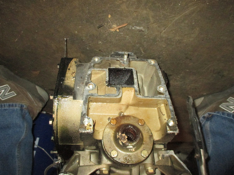 Johnson 60hp 2 stroke outboard Crankcase Powerhead