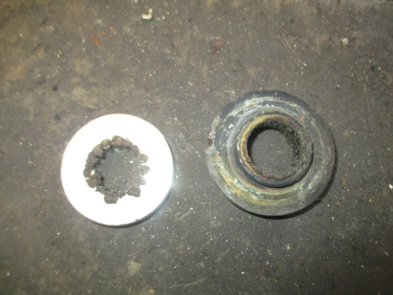 Yamaha SWS 150hp 2 stroke outboard thrust washer set (688-45997-01-00)