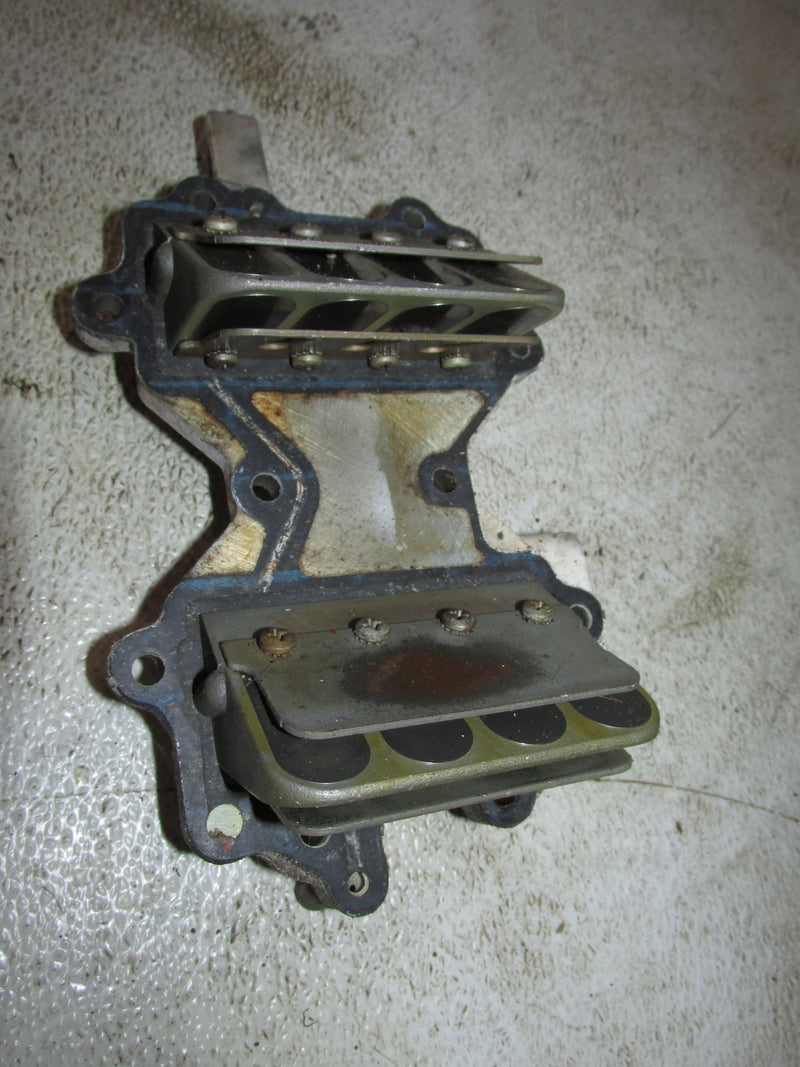 Johnson 55hp 2 Stroke Outboard Intake Manifold and Reeds (386687)