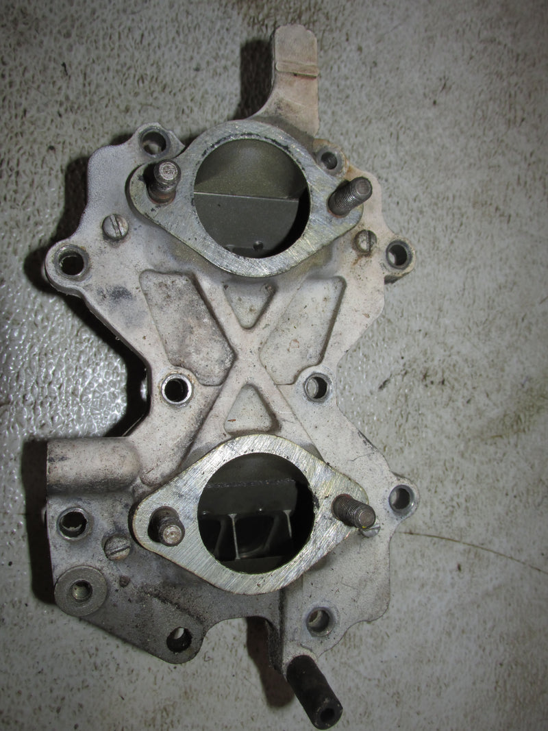 Johnson 55hp 2 Stroke Outboard Intake Manifold and Reeds (386687)