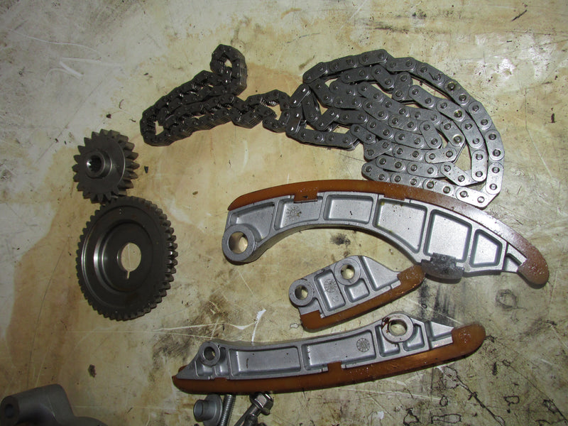 Suzuki DF200A 200hp 4 Stroke Outboard Timing Chain Tensioner and Guides