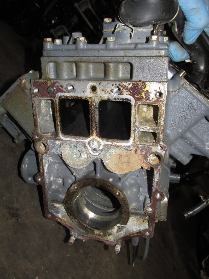 Yamaha 200hp HPDI 2 Stroke Outboard Crankcase block