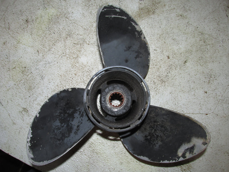 Johnson 55hp 2 Stroke Outboard Aluminum Propeller (12 1/4 X 15) (176421)