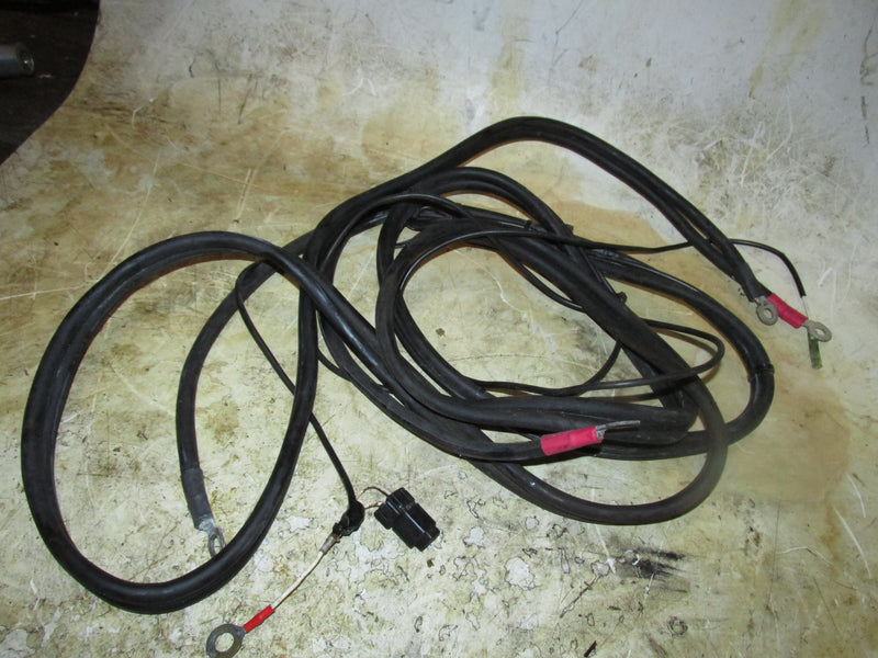Suzuki DF200A 200hp 4 Stroke Outboard Battery Cable and Power Fuse Harness