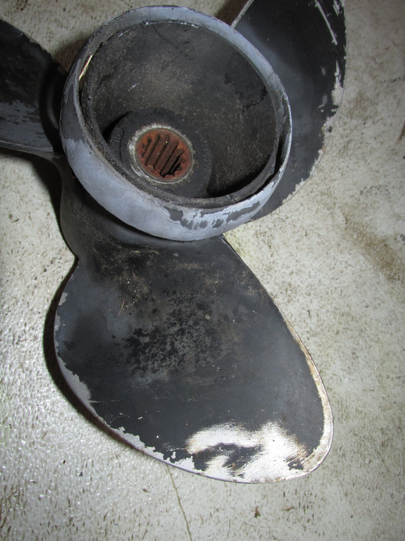 Johnson 55hp 2 Stroke Outboard Aluminum Propeller (12 1/4 X 15) (176421)