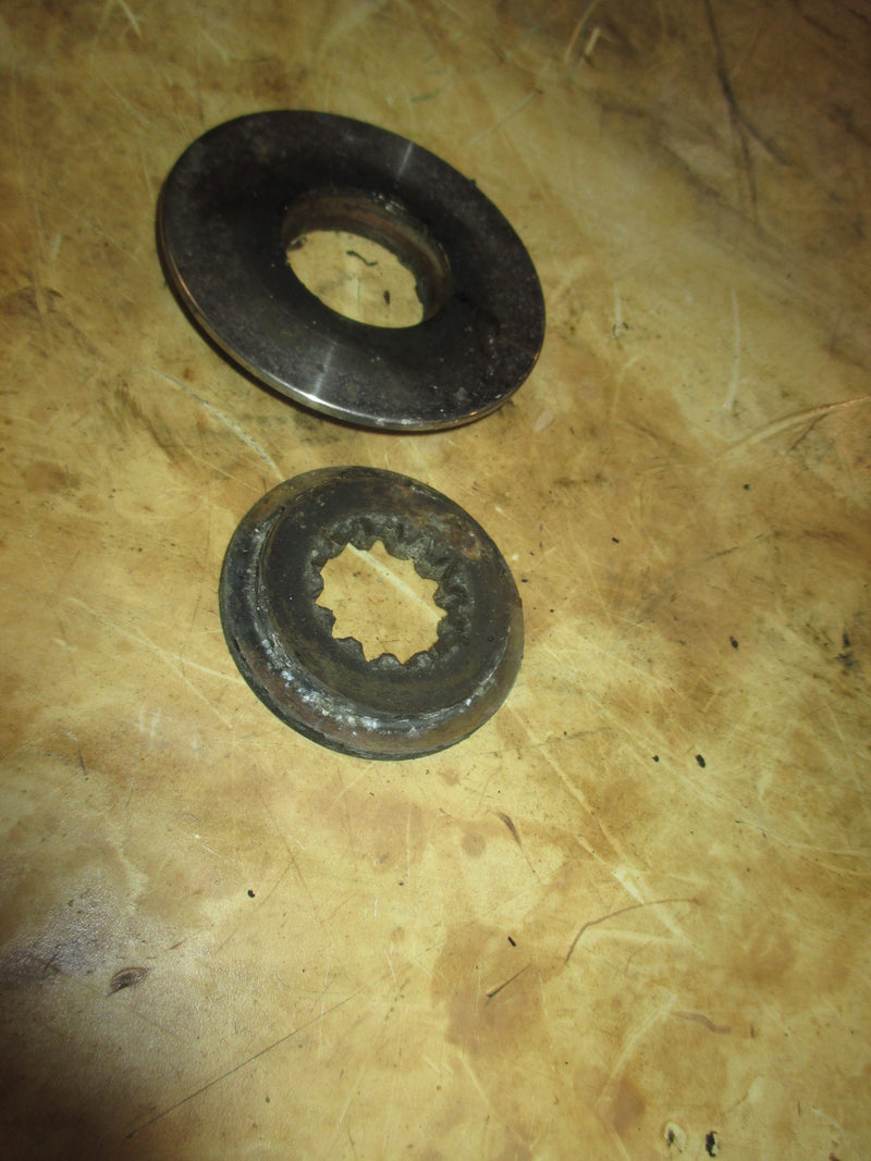 Evinrude Etec 50hp outboard thrust washer set (127084-315810)
