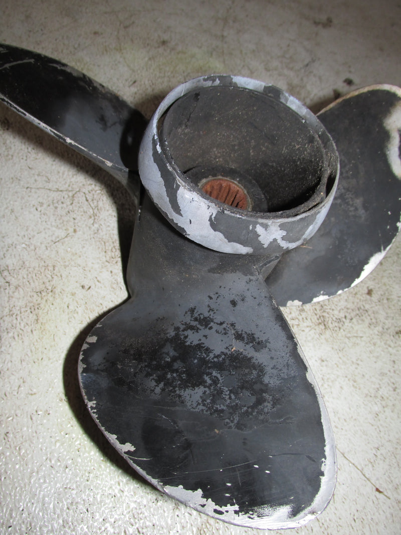 Johnson 55hp 2 Stroke Outboard Aluminum Propeller (12 1/4 X 15) (176421)