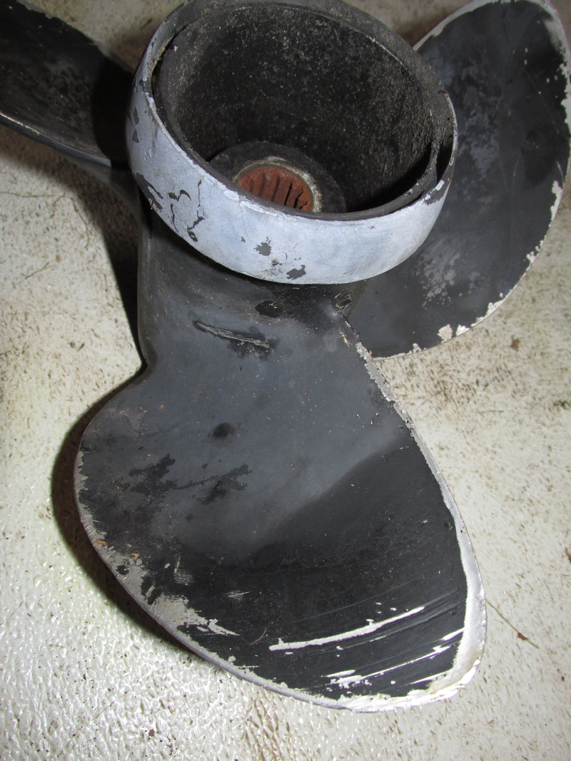 Johnson 55hp 2 Stroke Outboard Aluminum Propeller (12 1/4 X 15) (176421)