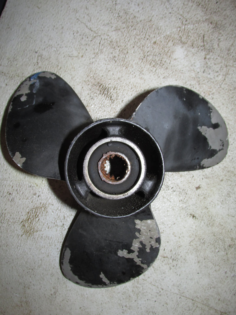 Johnson 55hp 2 Stroke Outboard Aluminum Propeller (12 1/4 X 15) (176421)
