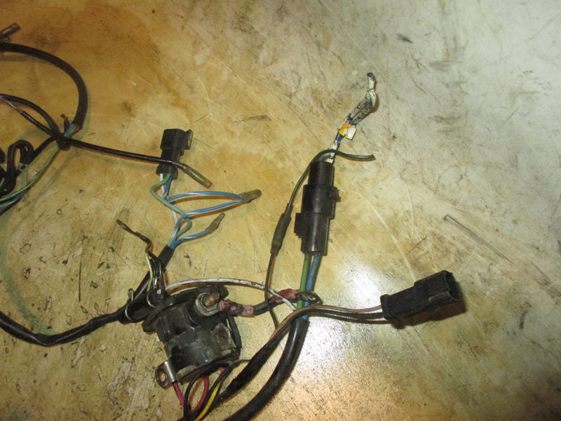 Johnson 60hp 2 stroke outboard Engine Wiring Harness w/ Trim Harness