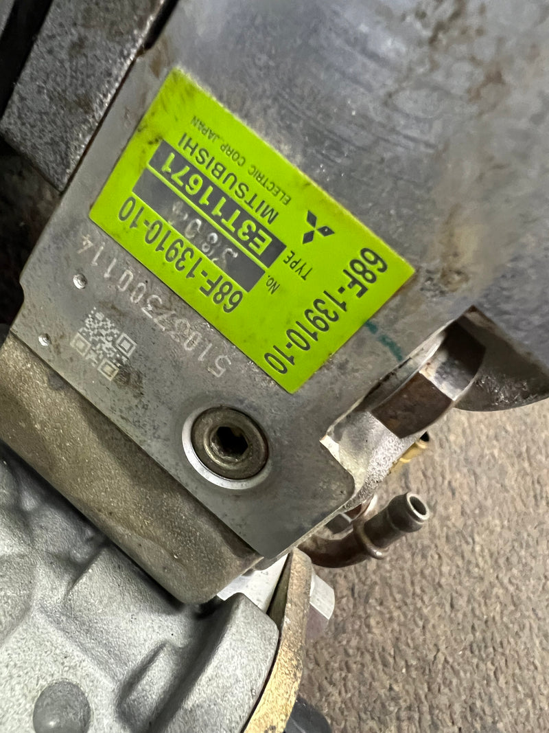 Yamaha 150hp HPDI 2 Stroke outboard Fuel Injection Pump (68F-13910-10)