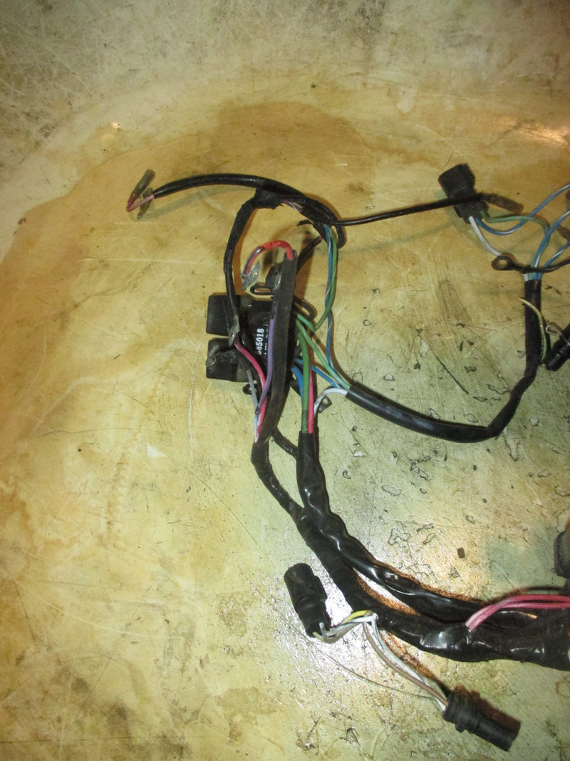 Johnson 60hp 2 stroke outboard Engine Wiring Harness w/ Trim Harness