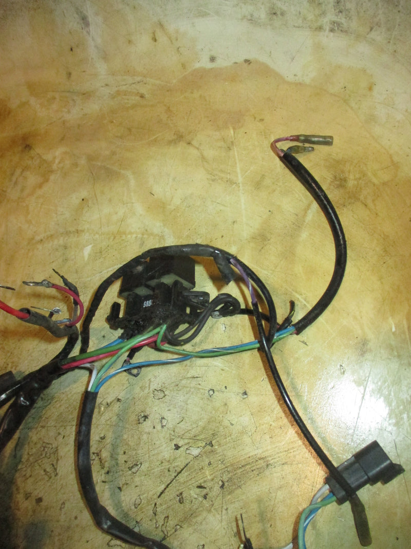Johnson 60hp 2 stroke outboard Engine Wiring Harness w/ Trim Harness