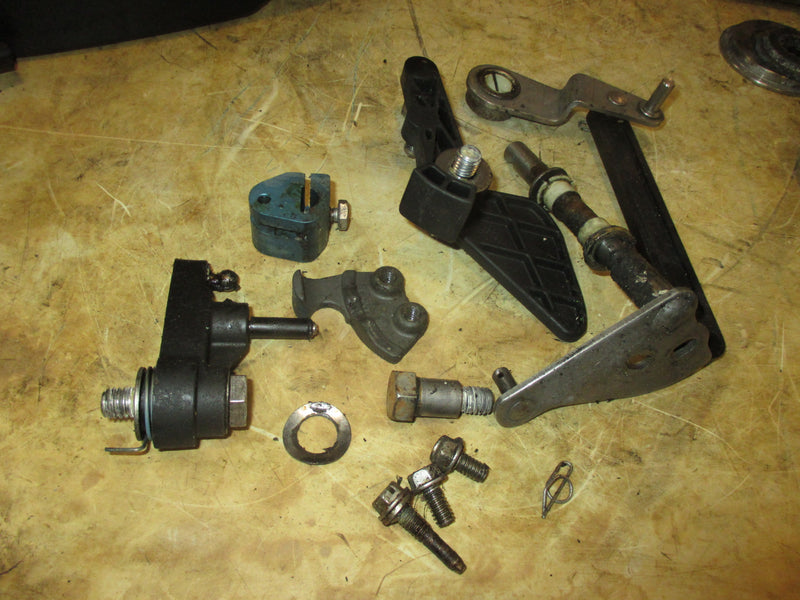 Evinrude Etec 50hp outboard bracket set
