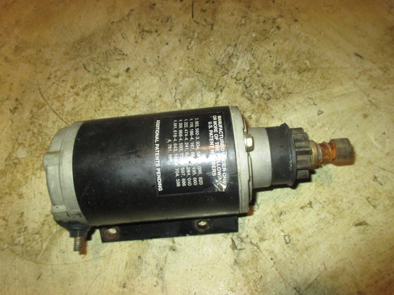 Johnson 60hp 2 stroke outboard Starter (585197)