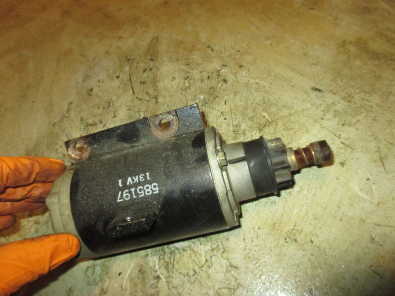 Johnson 60hp 2 stroke outboard Starter (585197)