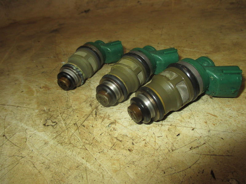 2007 Suzuki DF50 50hp 4 stroke outboard Fuel Injector Set (15710-87J00)