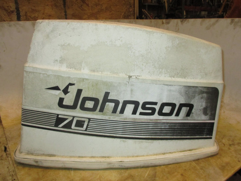 Johnson 70hp 2 stroke outboard top cowling
