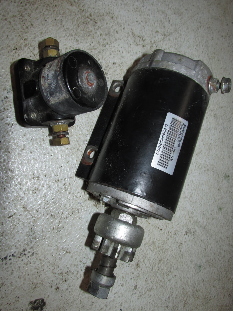 Johnson 55hp 2 Stroke Outboard Aftermarket Starter and Relay (5716N-WB)