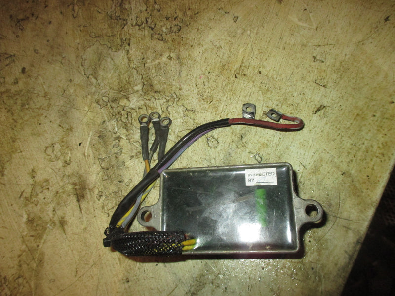 Johnson 60hp 2 stroke outboard Rectifier Regulator (585001)