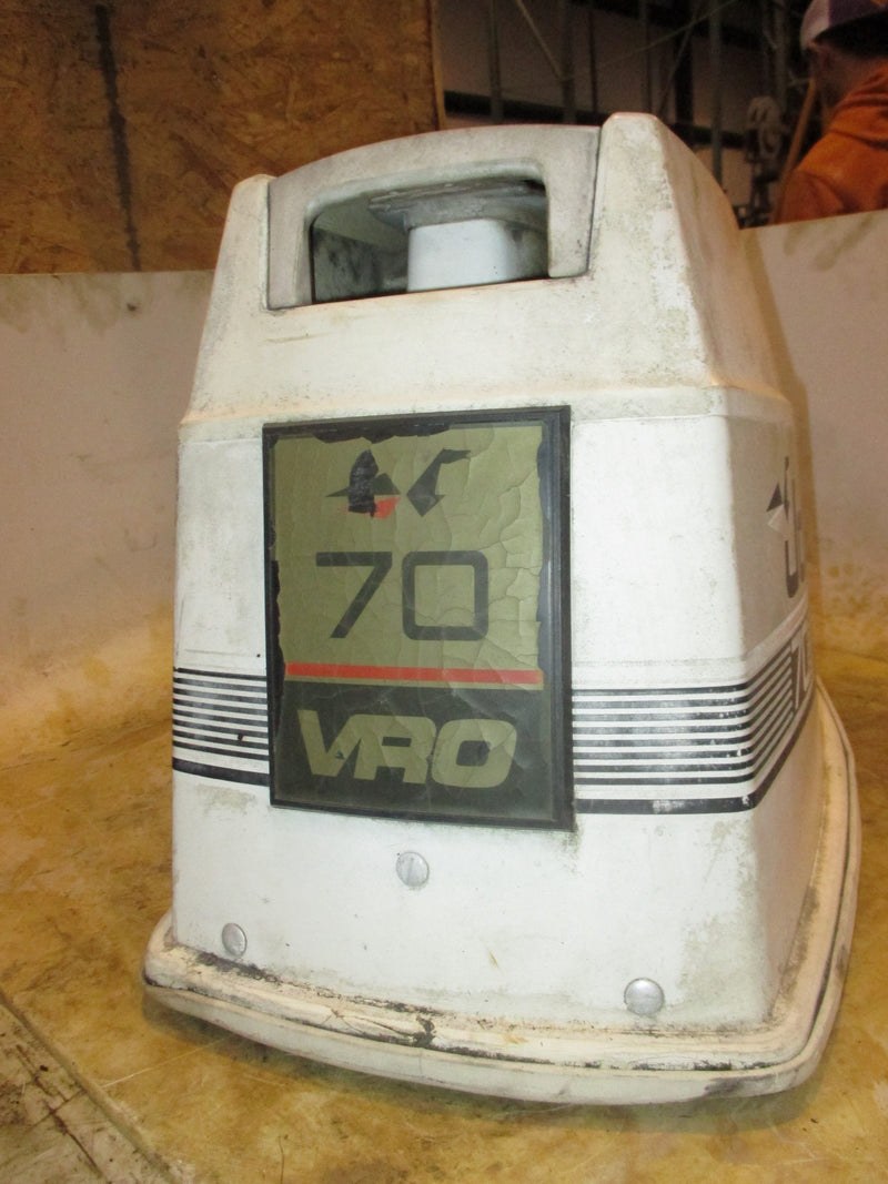 Johnson 70hp 2 stroke outboard top cowling
