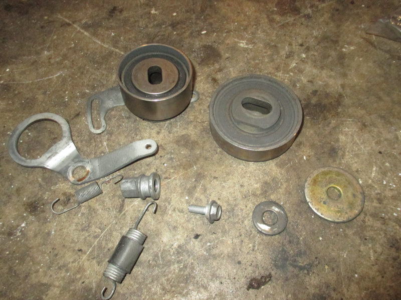 Honda BF130A 130hp outboard belt tensioner and idler tensioner (14510-ZW5-003)