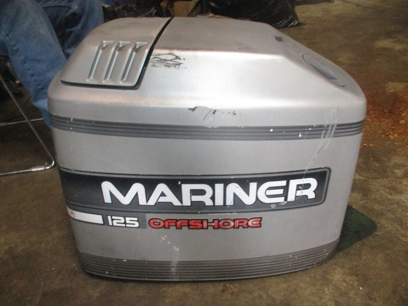 Mercury Mariner 125hp 2 stroke outboard top cowling