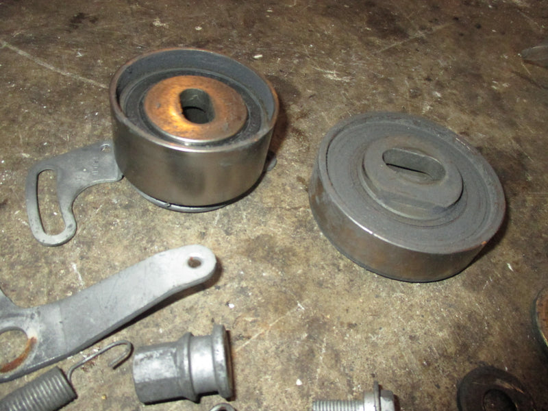 Honda BF130A 130hp outboard belt tensioner and idler tensioner (14510-ZW5-003)