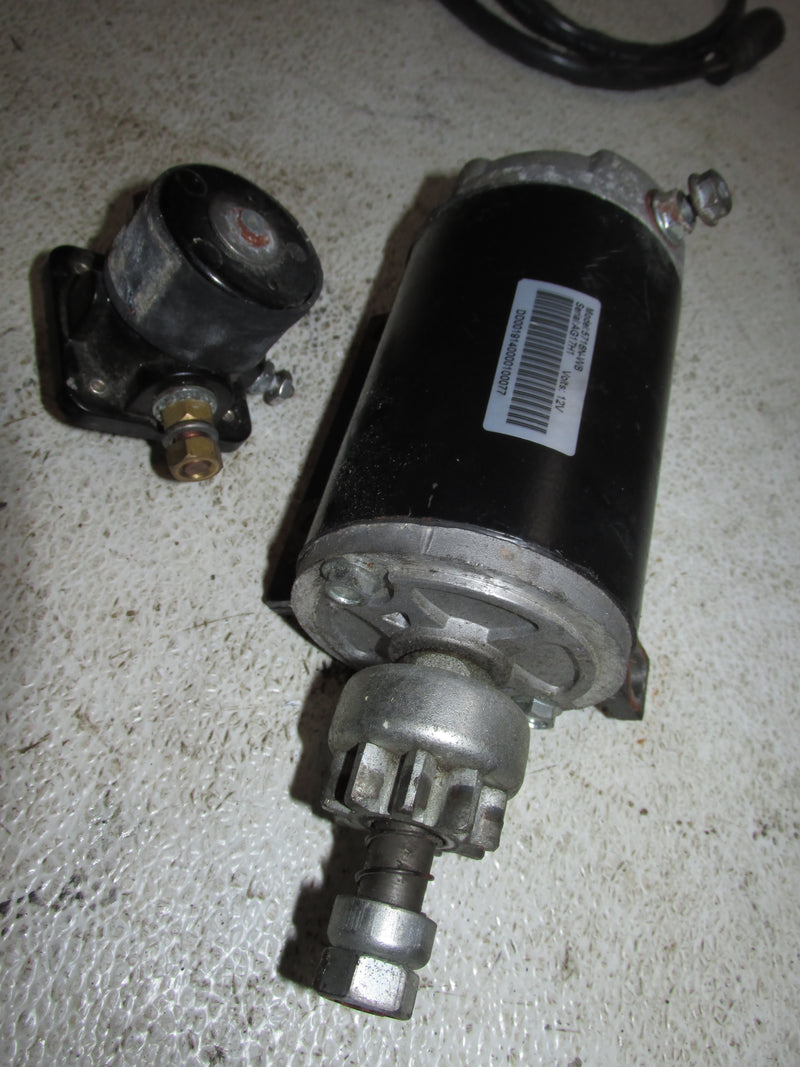 Johnson 55hp 2 Stroke Outboard Aftermarket Starter and Relay (5716N-WB)