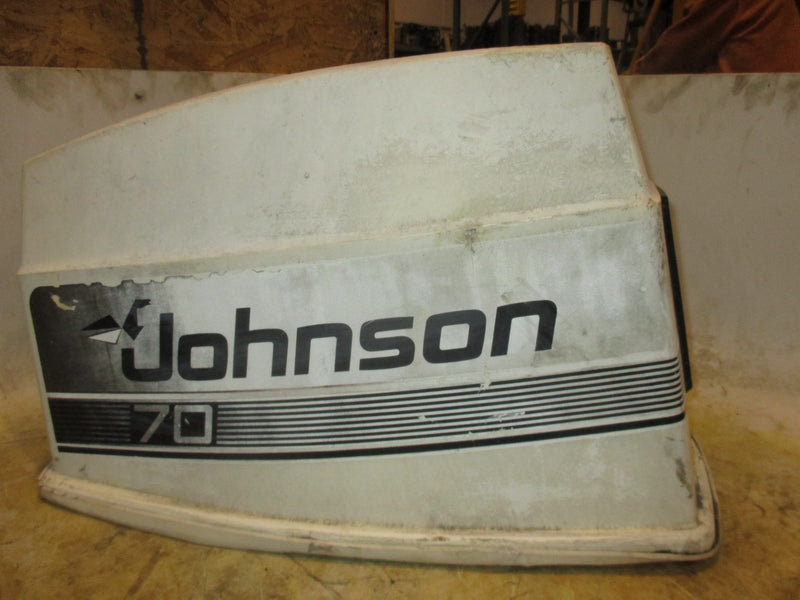 Johnson 70hp 2 stroke outboard top cowling