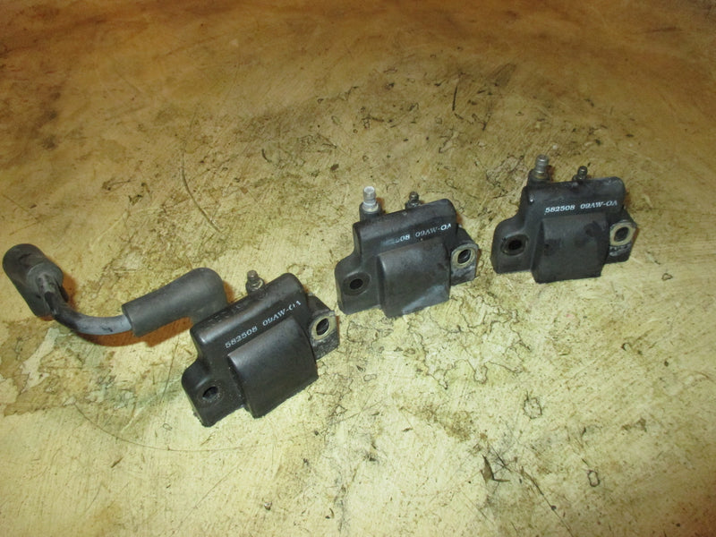 Johnson 60hp 2 stroke outboard Ignition Coil Set (582508)
