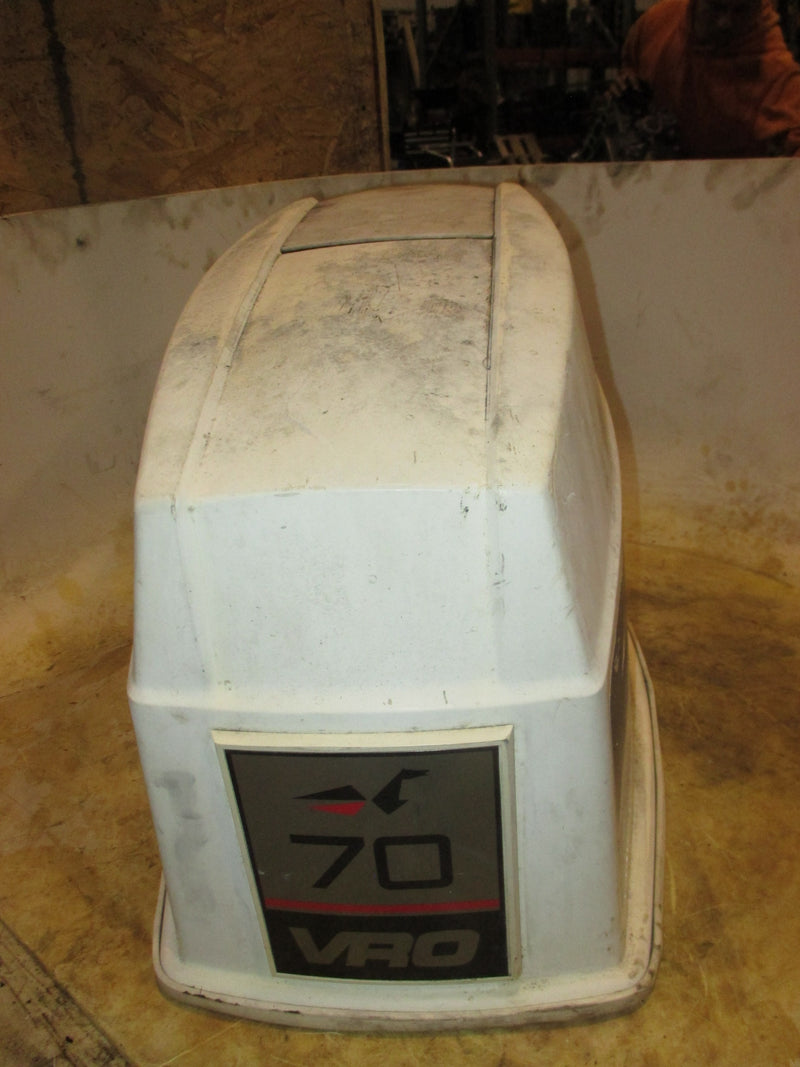 Johnson 70hp 2 stroke outboard top cowling