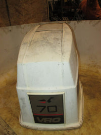 Load image into Gallery viewer, Johnson 70hp 2 stroke outboard top cowling
