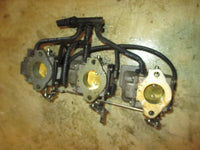 Load image into Gallery viewer, Johnson 60hp 2 stroke outboard Carburetor Set (690338)
