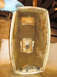 Load image into Gallery viewer, Johnson 70hp 2 stroke outboard top cowling
