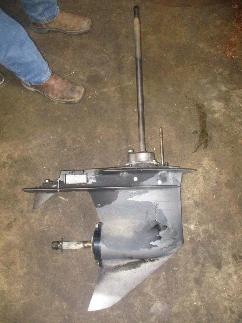 Mercury Mariner 125hp 2 stroke outboard 25" lower unit