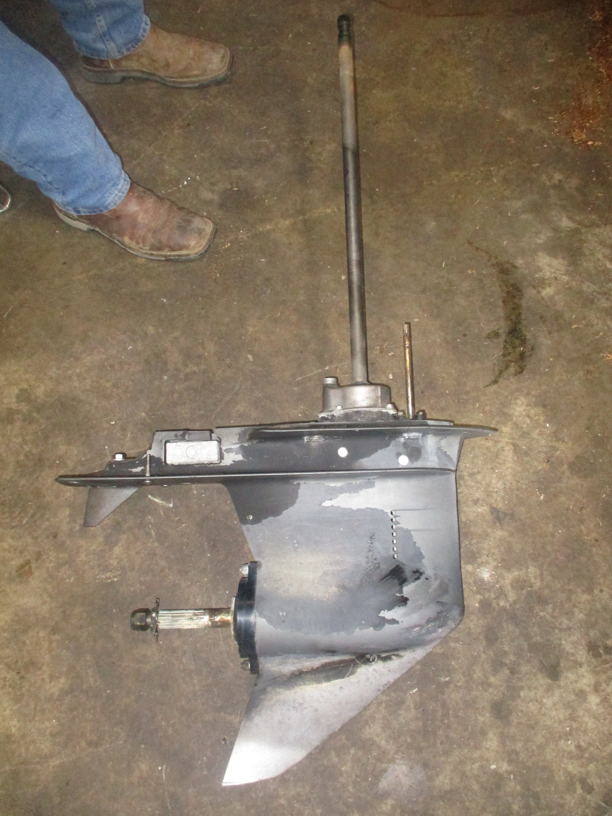 Mercury Mariner 125hp 2 stroke outboard 25" lower unit