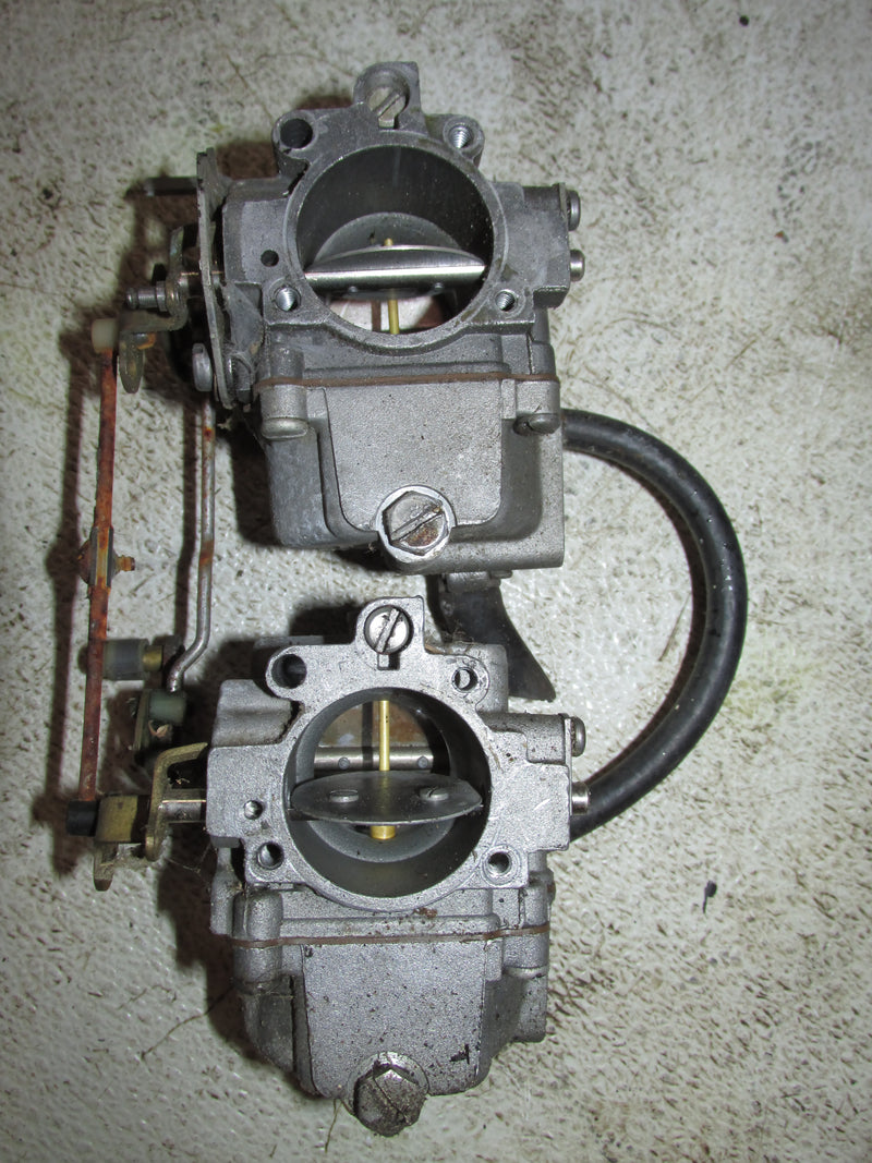 Johnson 55hp 2 Stroke Outboard Carburetor Set (321700)