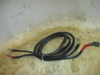Load image into Gallery viewer, 2007 Suzuki DF50 50hp 4 stroke outboard Battery Cable Set
