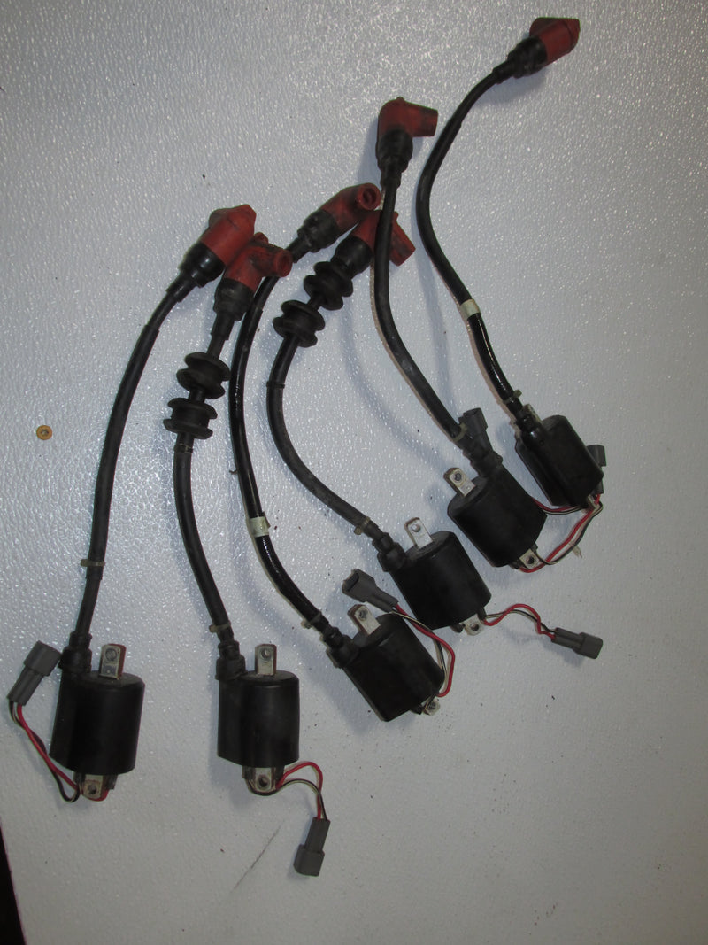 Yamaha 200hp HPDI 2 Stroke Outboard Ignition coil set (68F-82310-00-00)