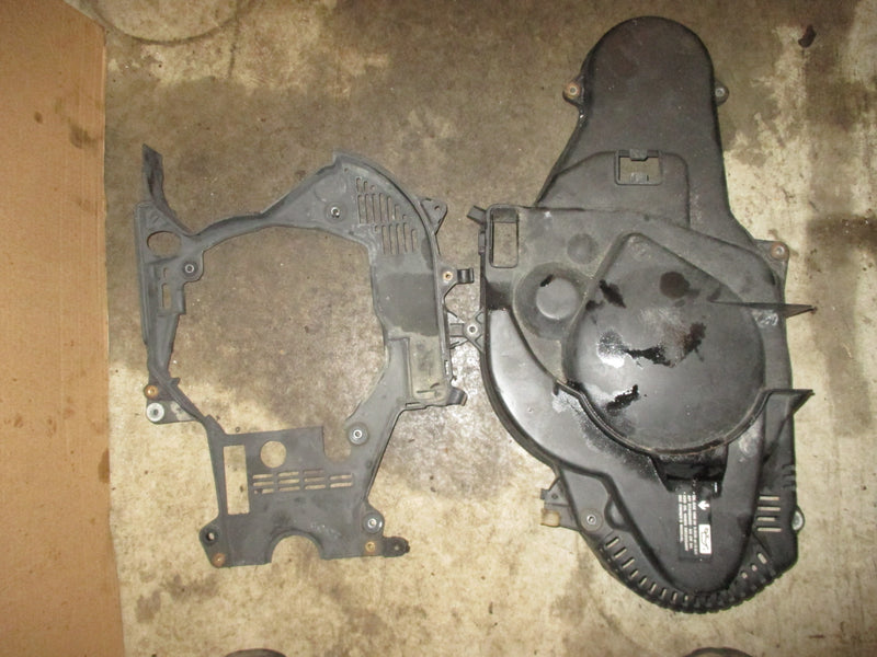 Honda BF130A 130hp outboard flywheel cover (11820-ZW5-010)