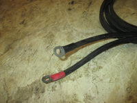 Load image into Gallery viewer, 2007 Suzuki DF50 50hp 4 stroke outboard Battery Cable Set
