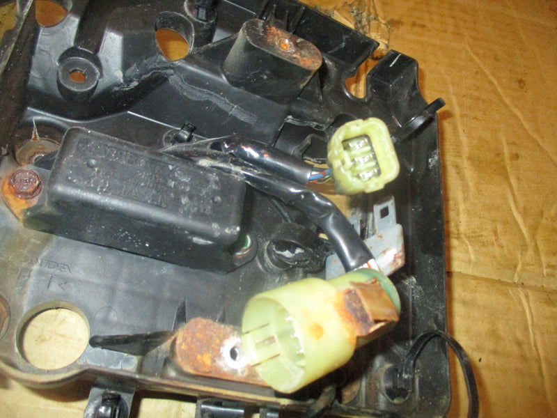Honda 90hp 4 stroke outboard electronics box and main relay (38550-ZY9-003)