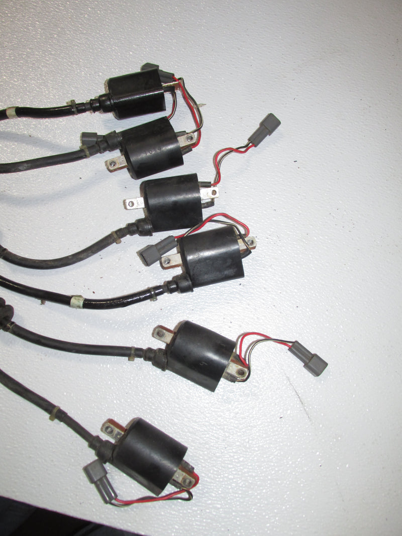 Yamaha 200hp HPDI 2 Stroke Outboard Ignition coil set (68F-82310-00-00)