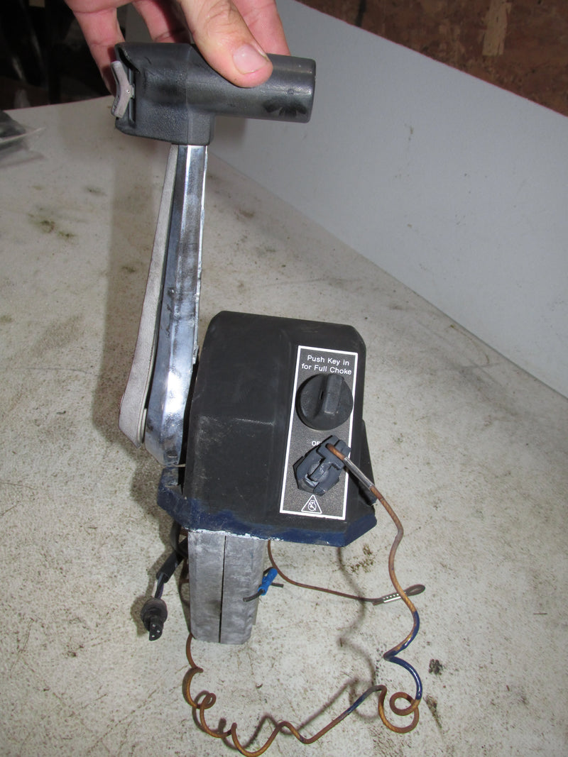 Evinrude 225hp Ocean Pro outboard Top Mount control box