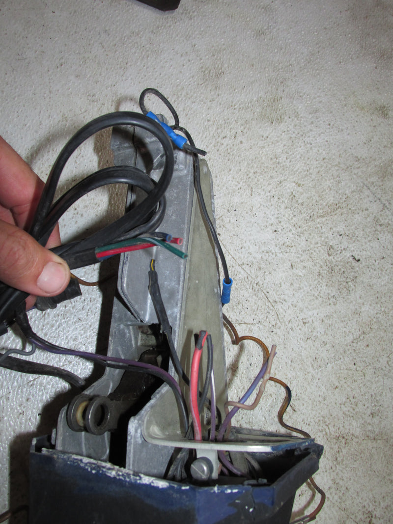 Evinrude 225hp Ocean Pro outboard Top Mount control box