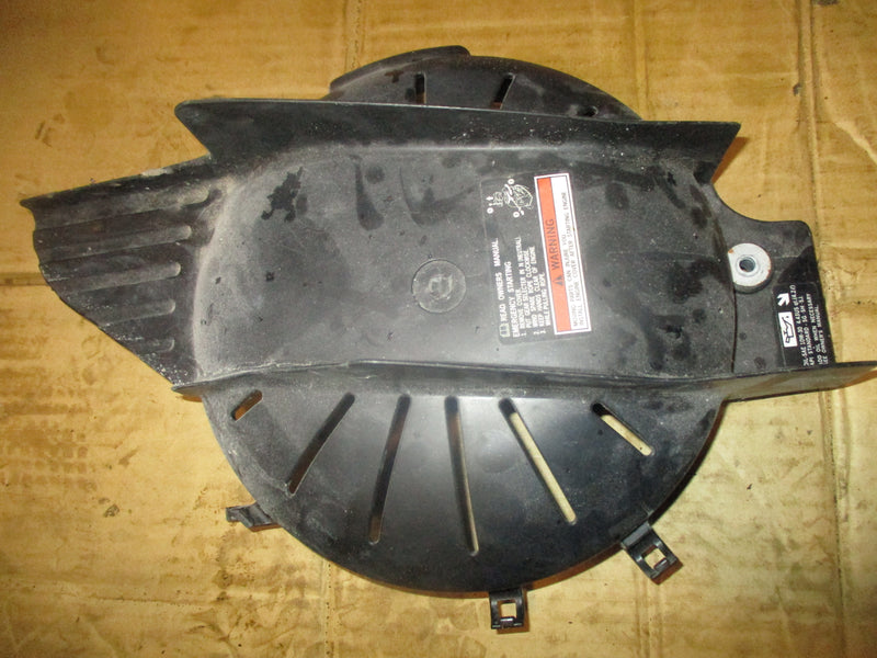 Honda 90hp 4 stroke outboard flywheel cover (31145-ZY9-000)