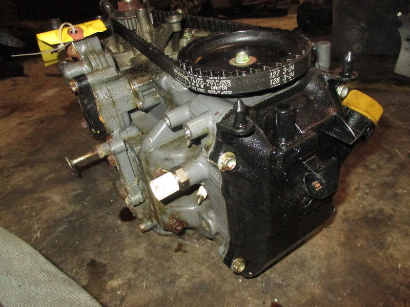 Honda BF20 20hp 4 stroke outboard crankcase powerhead